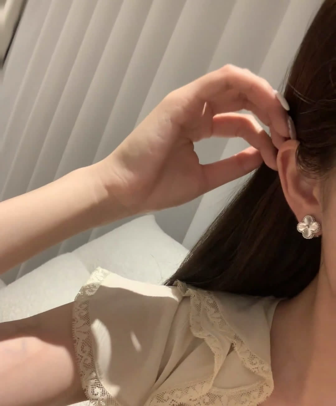 Van Cleef & Arpels Alhambra Earrings